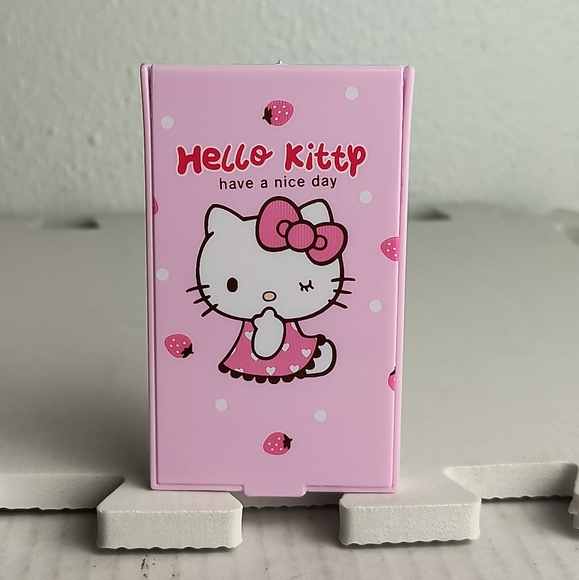 Novelty Rectangular Mirror & Comb Pink - Picture 11 of 11